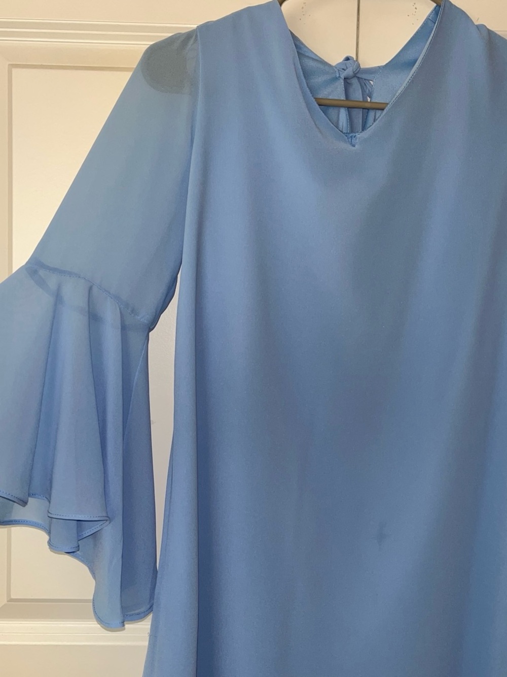 BCX Girl Light Blue Dress Top